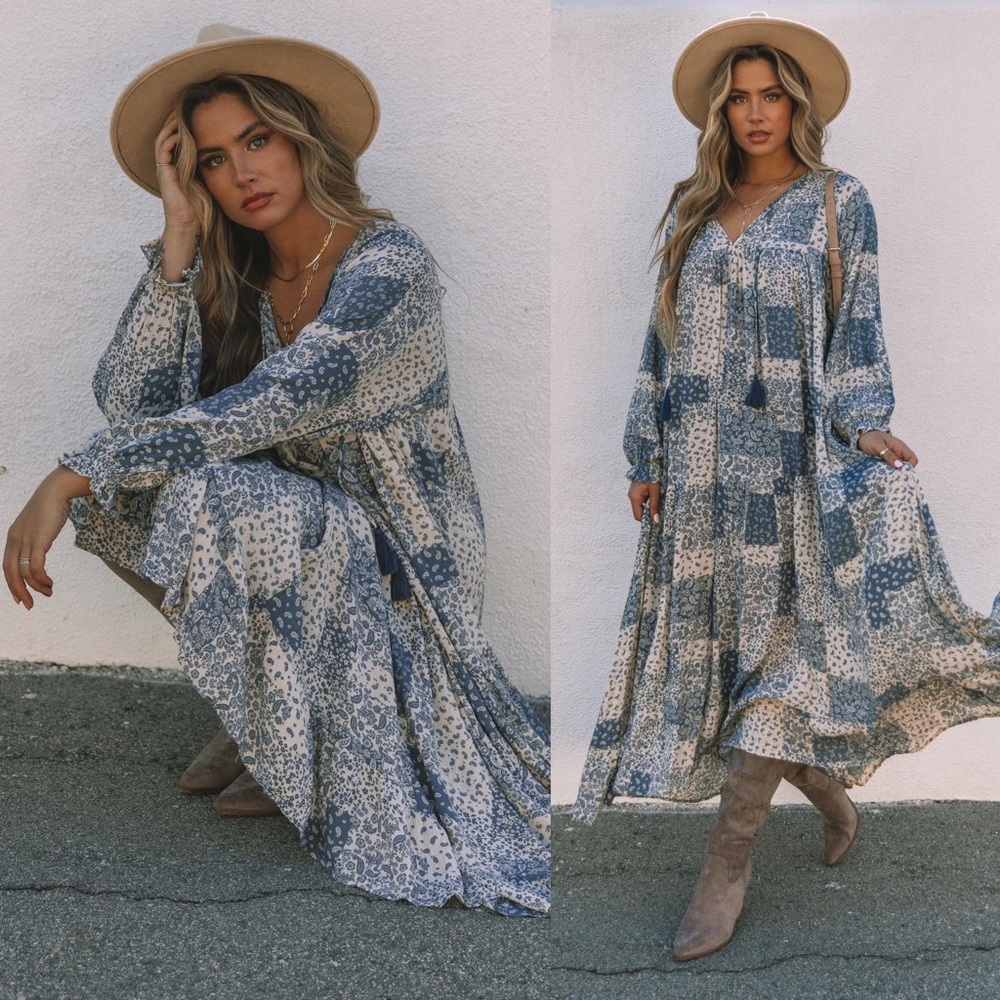 VICI Patchwork Dress